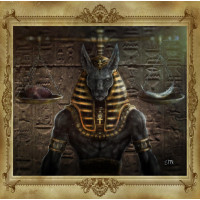 Флеш-артефакт – Анубис – Боги Египетского пантеона