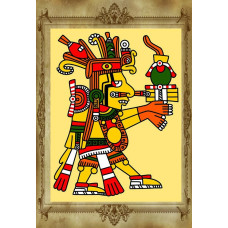 Флеш-артефакт – Ицамна – Боги Майянского пантеона