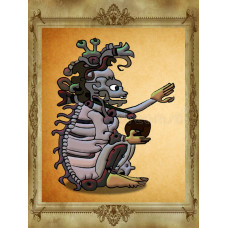 Флеш-артефакт – Ах-Пуч – Боги Майянского пантеона
