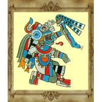 Флеш-артефакт – Чаак – Боги Майянского пантеона