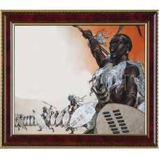 Флеш-артефакт – Народы Африки – Воины