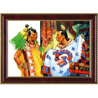 Флеш-артефакт – Народы Майя – Купцы