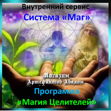 Аудіосистема – Внутрішній сервіс – Система Маг – Програма Магія Цілителей