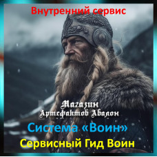 Аудіосистема – Внутрішній сервіс – Система Воїн – Сервісний Гід Воїн