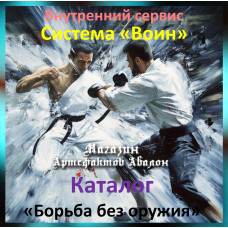 Аудіосистема – Внутрішній сервіс – Система Воїн – Каталог Боротьба без зброї