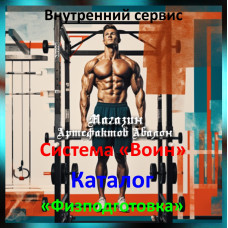 Аудіосистема – Внутрішній сервіс – Система Воїн – Каталог Фізпідготовка