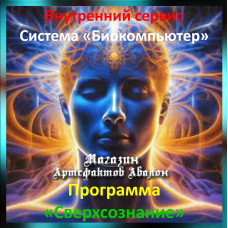 Аудіосистема – Внутрішній сервіс – Система Біокомп'ютер – Програма Надсвідомість