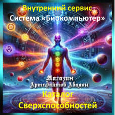 Аудіосистема – Внутрішній сервіс – Система Біокомп'ютер – Каталог Надздібностей