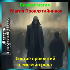 Аудіозаклинання – Зняття прокляття на чоловіків роду - Магія Проклятійників