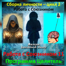 Відеосистема - Робота з Союзником 11. Програма Цілитель