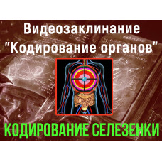 Відеозаклинання 1 типу - Кодування органів - Кодування Селезінки