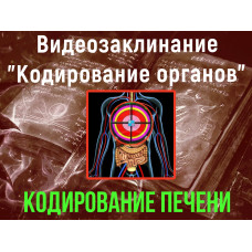 Відеозаклинання 1 типу – Кодування органів – Кодування Печінки