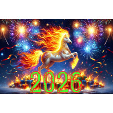 Флеш-артефакт - Новорічний подарунок – 2026 рік