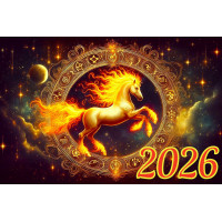 Флеш-артефакт - Магічний Календар на 2026 рік