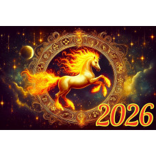 Флеш-артефакт - Магічний Календар на 2026 рік