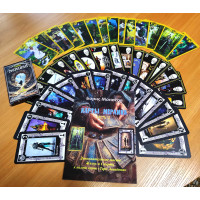 Колода «Карти Мерліна – частина 2. Додаткові масті Життя та Смерть до колоди карт Таро Аввадона»