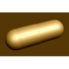 Флеш-таблетка - Желтая - От проблем щитовидной железы и гормональной системы 
