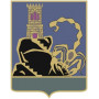 Орден Башни - Знак Силы 3 степени Ордена - Золотой Скорпион