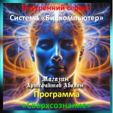 Аудіосистема – Внутрішній сервіс – Система Біокомп'ютер – Програма Надсвідомість