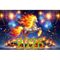 Флеш-артефакт - Новорічний подарунок – 2026 рік