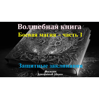 Відеосистема - Чарівна книга. Бойова магія – частина 1. Захисні заклинання