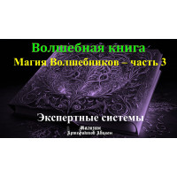 Відеосистема - Чарівна книга. Магія Чарівників – частина 3. Експертні системи