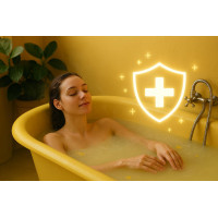 Зарядка магічних ванн – Середня частина тіла – Імунітет