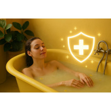 Зарядка магічних ванн – Середня частина тіла – Імунітет