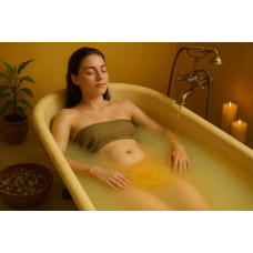 Зарядка магічних ванн – Середня частина тіла – Травлення