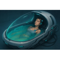 Зарядка магічних ванн - Нано Саркофаг