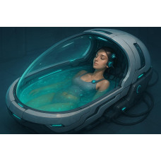 Зарядка магічних ванн - Нано Саркофаг