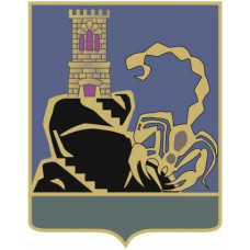 Орден Башни - Знак Силы 3 степени Ордена - Золотой Скорпион