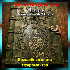 Аудіозаклинання – Чарівна книга Некромантів - Магія Некромантів
