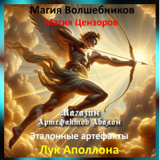 Аудіозаклинання – Лук Аполлона – Еталонні артефакти