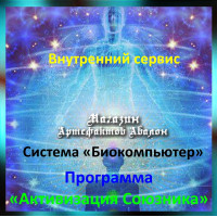 Аудіосистема – Внутрішній сервіс – Система Біокомп'ютер – Програма Активізація Союзника