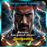 Аудіосистема – Внутрішній сервіс – Система Біокомп'ютер – Програма Надсила