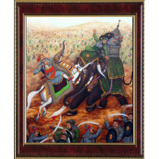 Флеш-артефакт – Народи Індії – Воїни