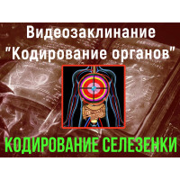 Відеозаклинання 1 типу - Кодування органів - Кодування Селезінки