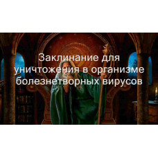 Відеозаклинання 3 типу – Цілительське – Антивірус 