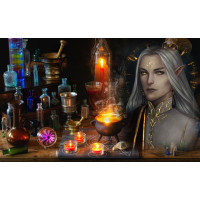 Флеш-артефакт – Коди Рас – Альви – Алхіміки